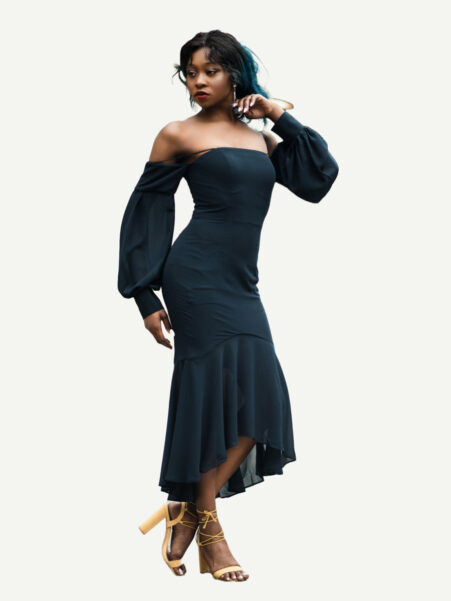 Ember Glow Women’s Dress